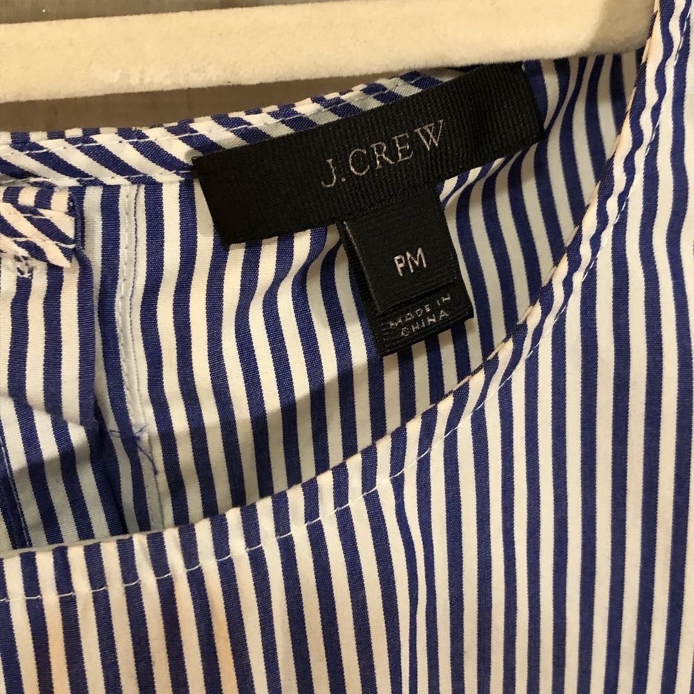 J Crew Striped Tank - Picture 2 of 3